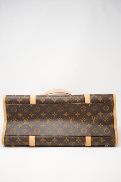 Louis Vuitton 2008 Sac Baxter Handbag Monogram