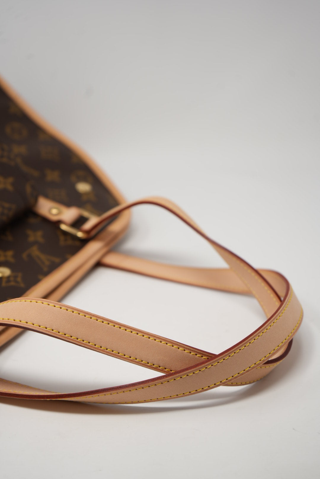 Louis Vuitton 2008 Sac Baxter Handbag Monogram