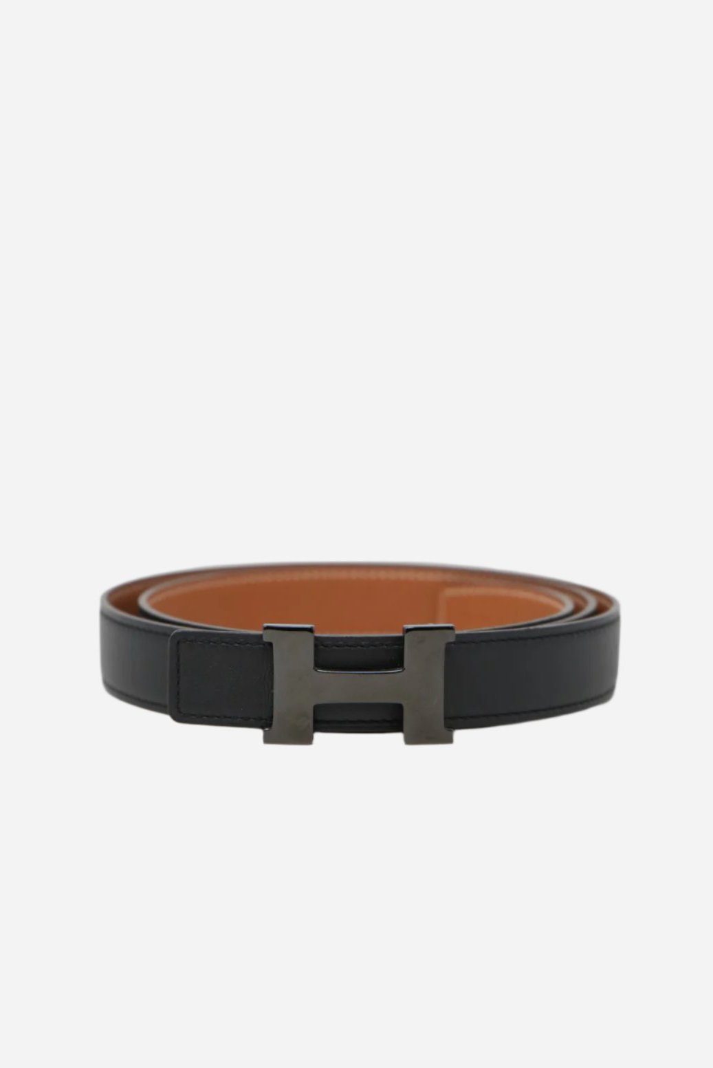 Hermes Reversible Belt #90