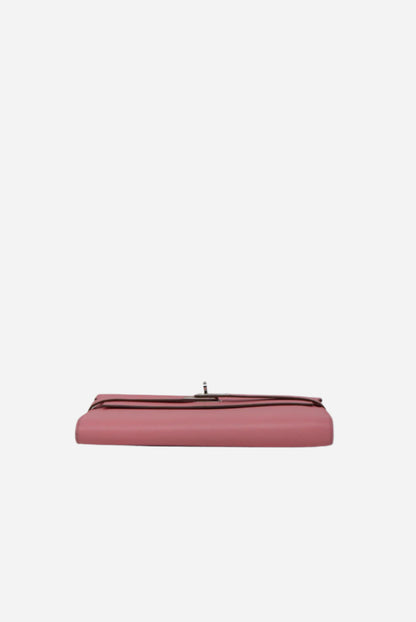 Hermes Long Kelly Wallet Epsom Square R 2014 Refurnished