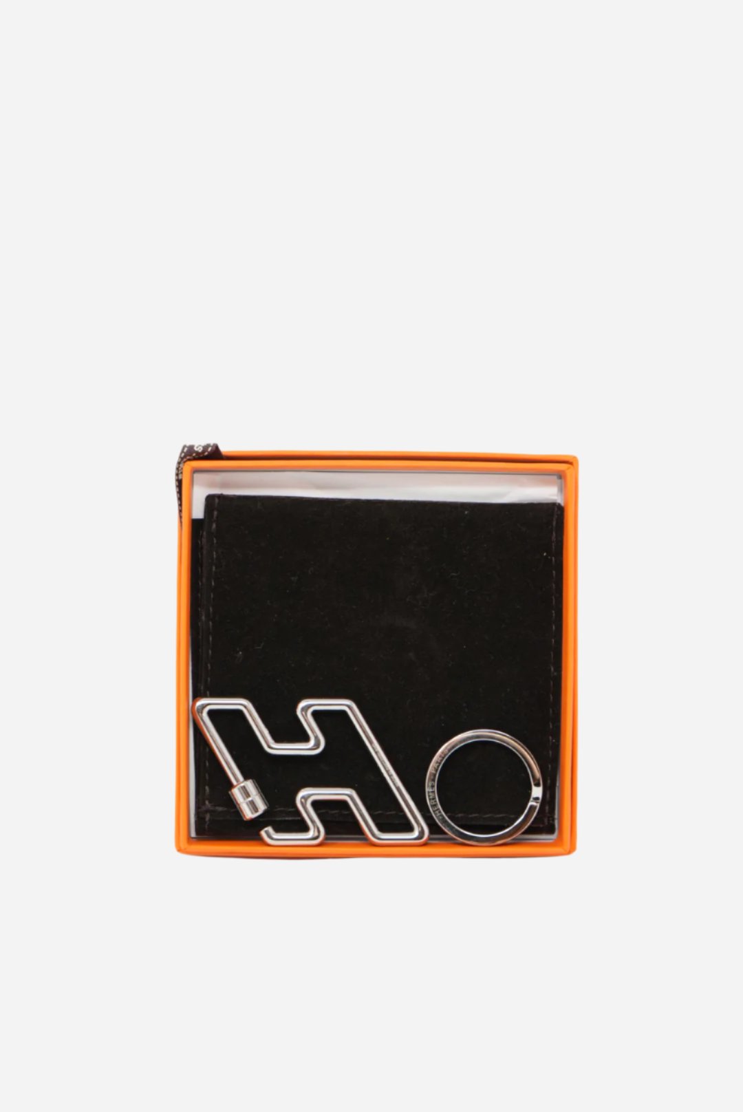 Hermes H Too Speed key ring NW W/box