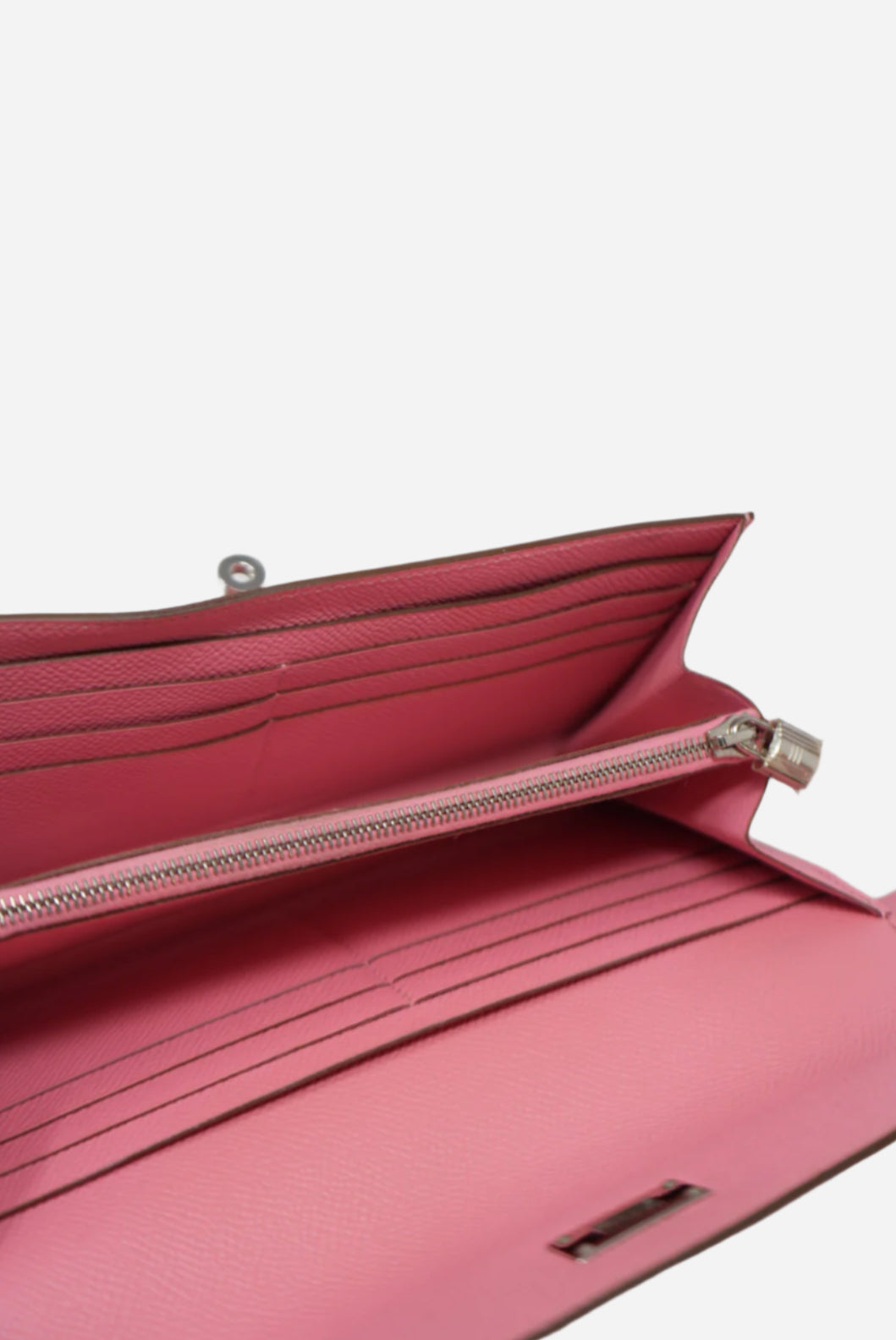 Hermes Long Kelly Wallet Epsom Square R 2014 Refurnished