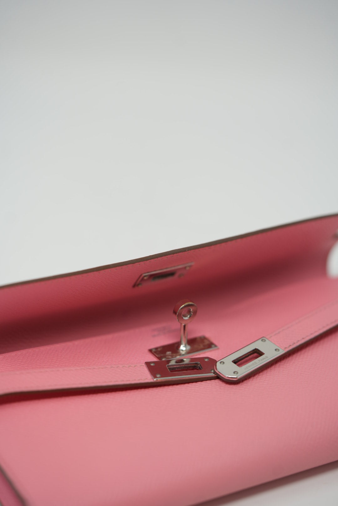 Hermes Long Kelly Wallet Epsom Square R 2014 Refurnished