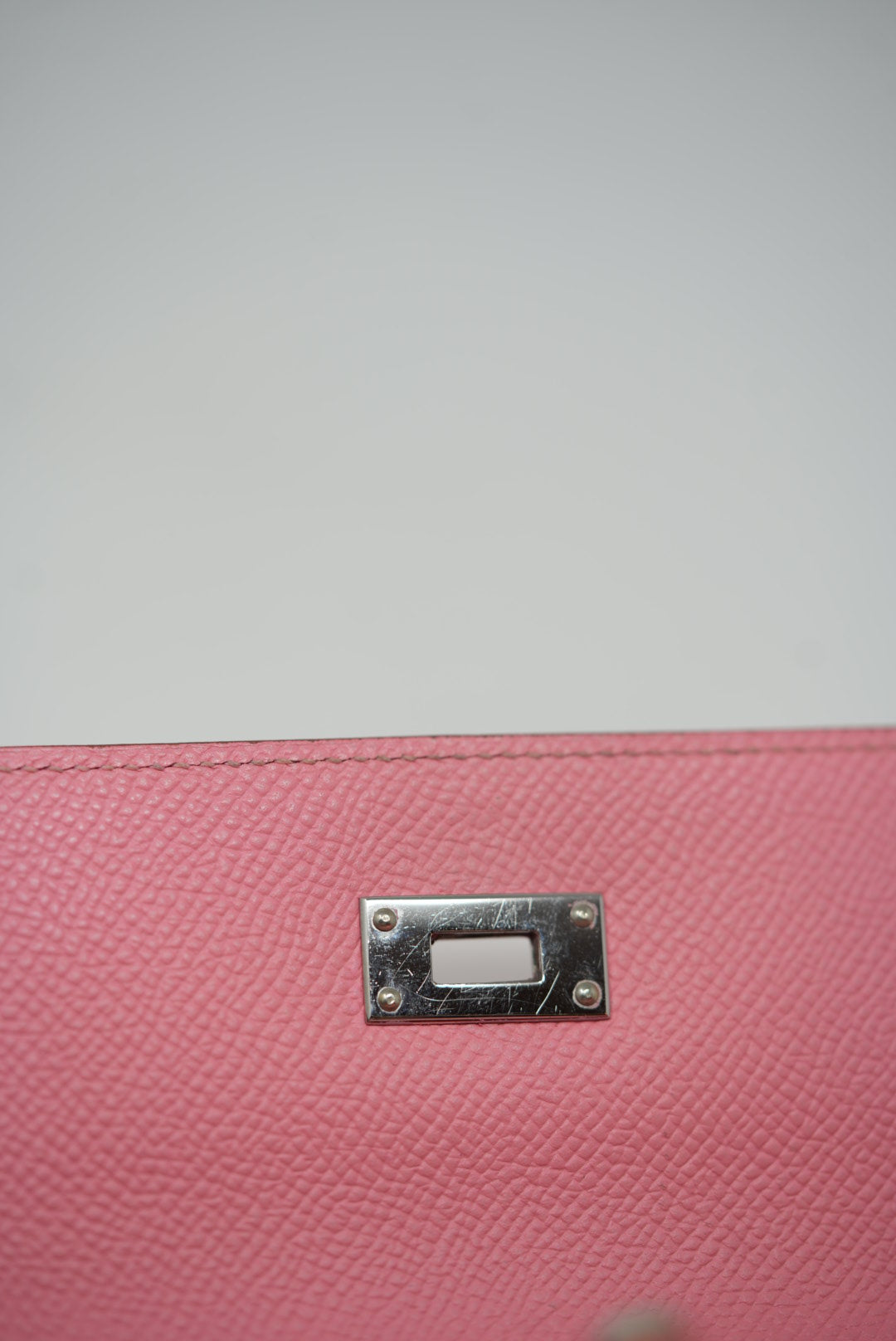 Hermes Long Kelly Wallet Epsom Square R 2014 Refurnished