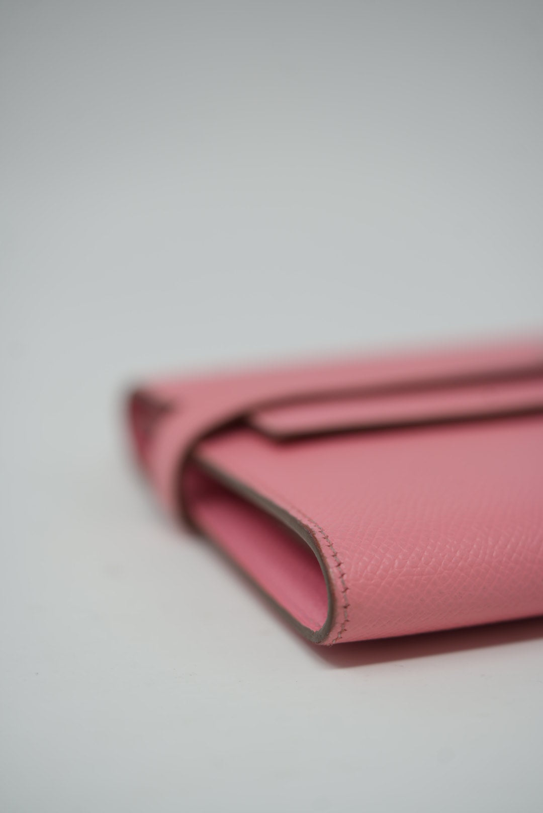 Hermes Long Kelly Wallet Epsom Square R 2014 Refurnished