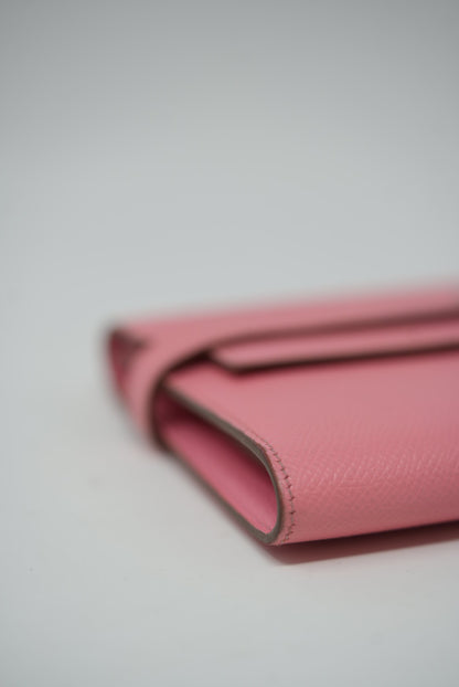 Hermes Long Kelly Wallet Epsom Square R 2014 Refurnished