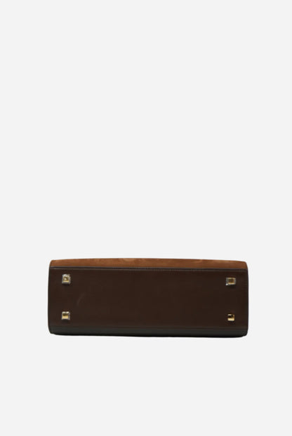 Delvaux Tempete Multicolor in Suede