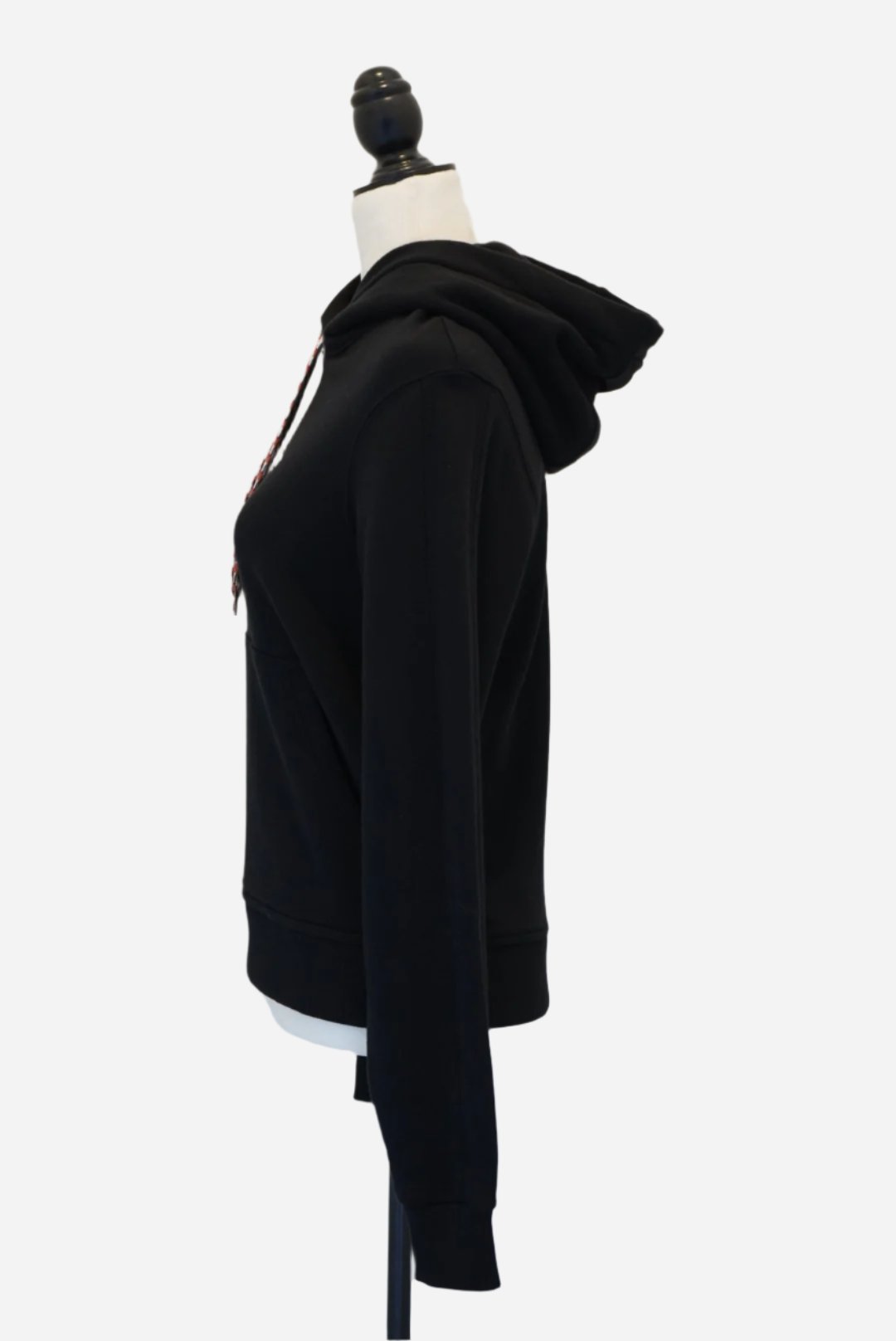 Burberry Black Logo Hoodie Size XXS