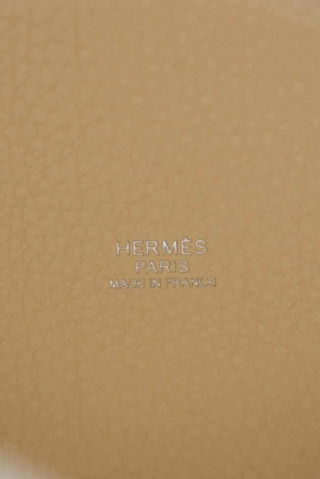 Hermes Picotin Lock 18 Nata PHW Never Used