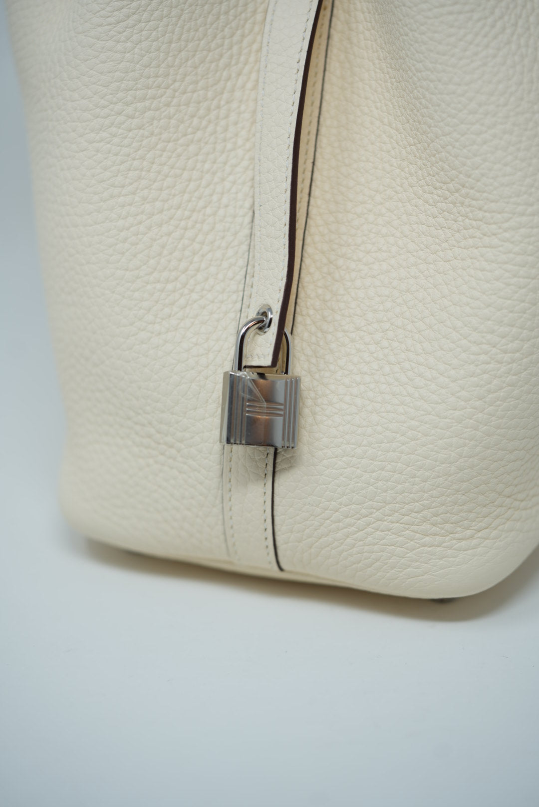 Hermes Picotin Lock 18 Nata PHW Never Used
