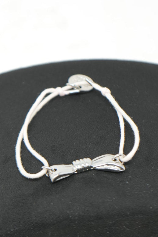 Dior Logo Rhinestone Bracelet