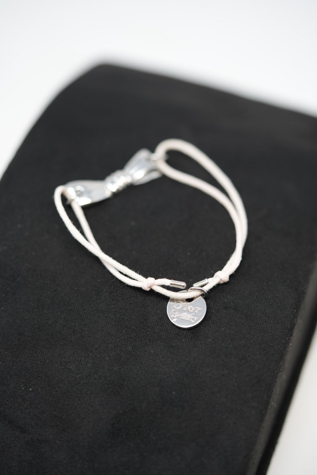 Dior Logo Rhinestone Bracelet