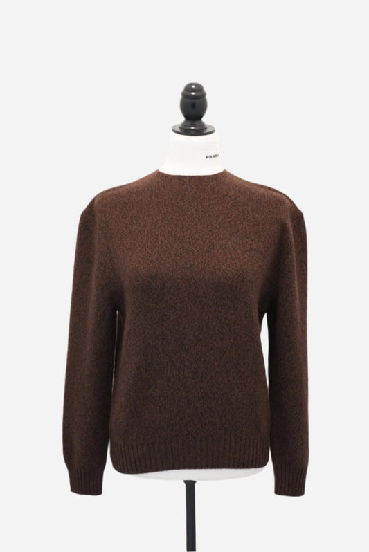Prada Wool&Cashmere Turtleneck Sweater Size 36
