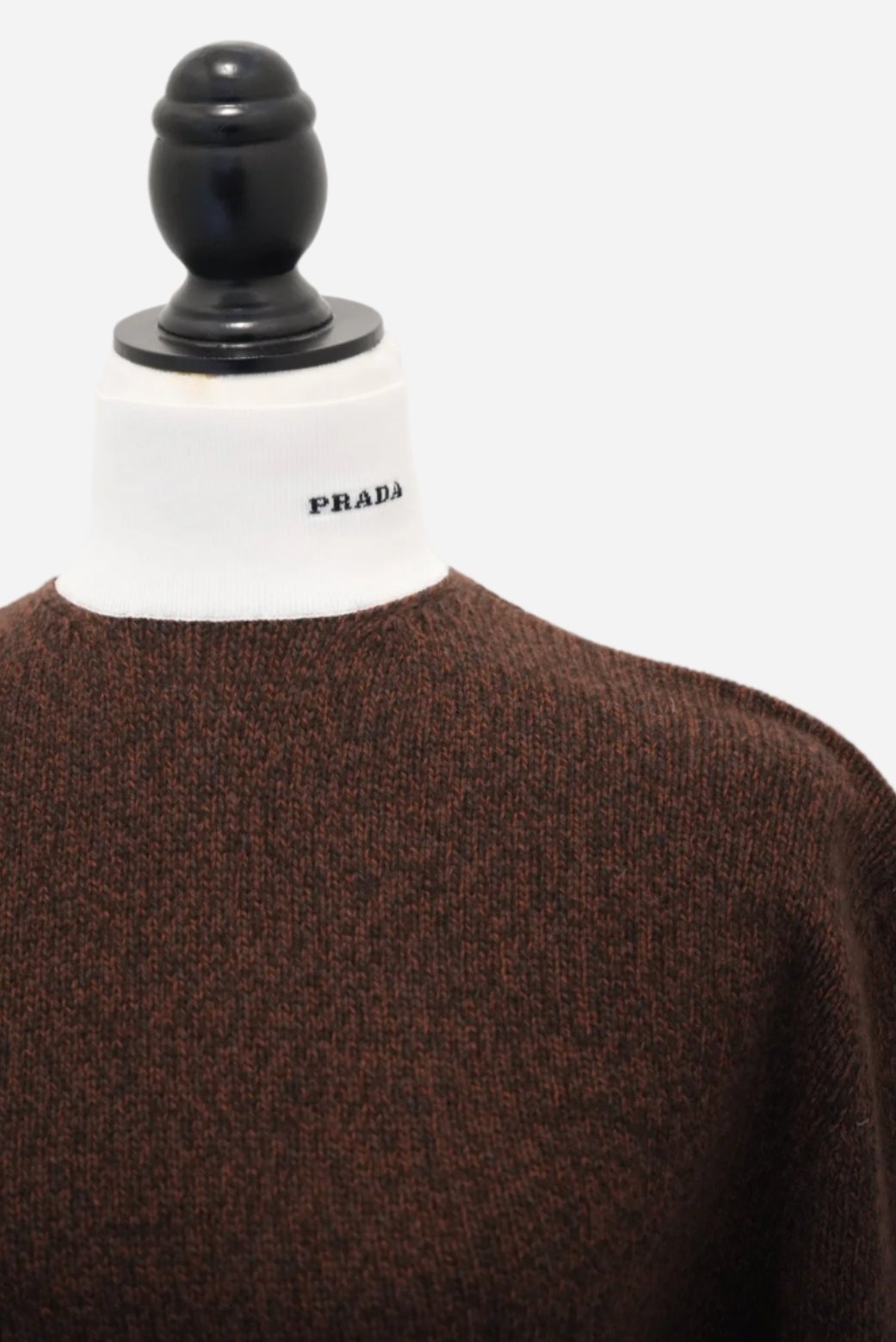 Prada Wool&Cashmere Turtleneck Sweater Size 36