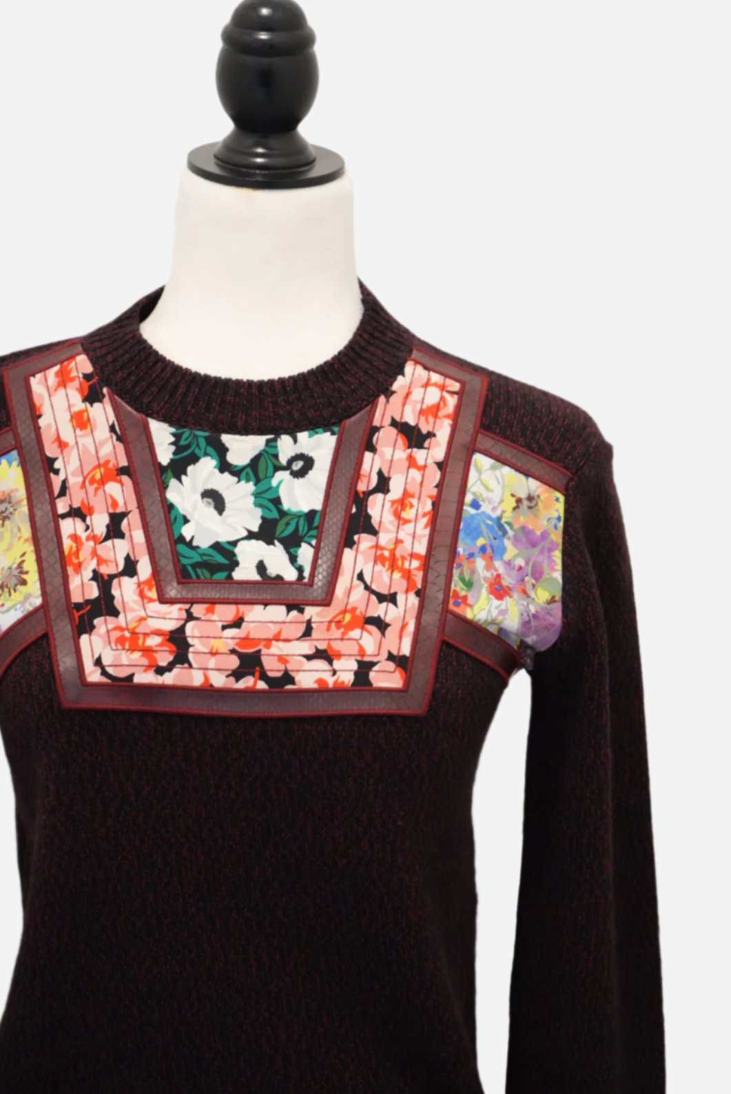 Stella McMcartney Wool Printed Sweater Size 40