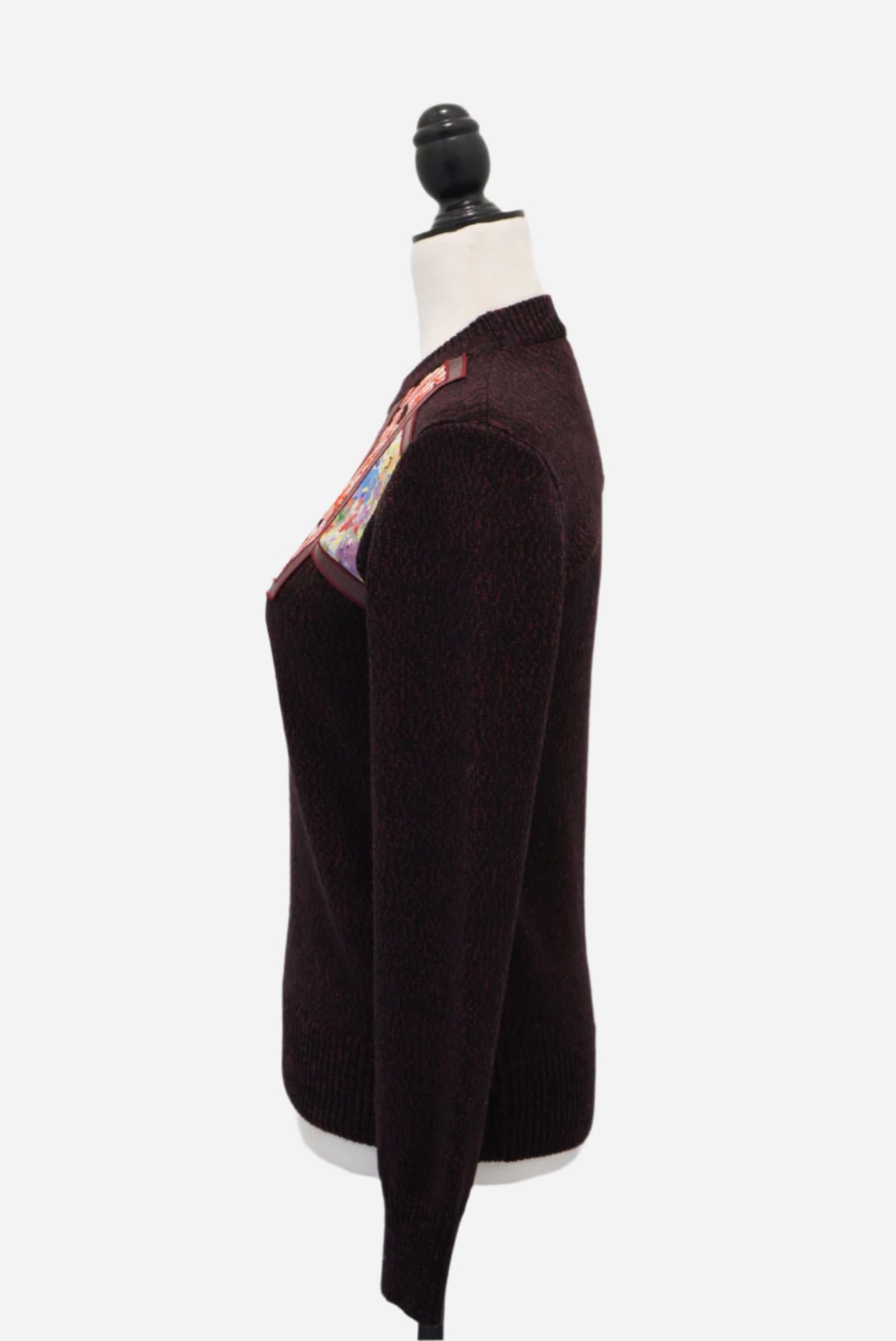Stella McMcartney Wool Printed Sweater Size 40
