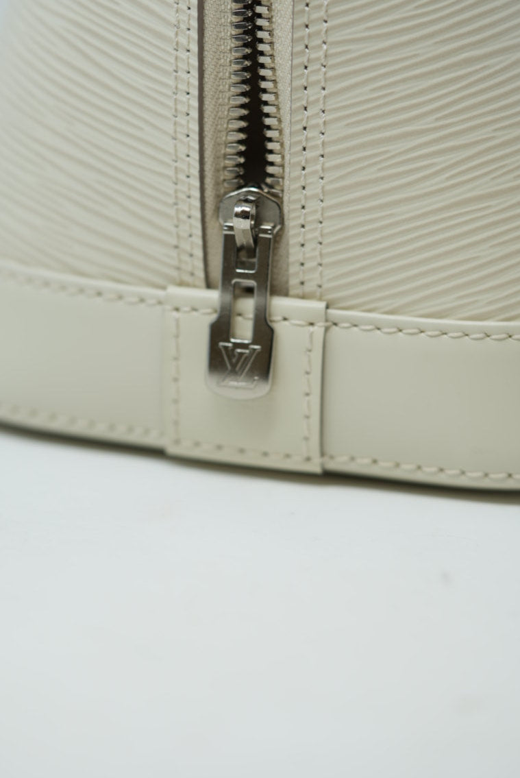 Louis Vuitton 2012 White EPi Alma PM
