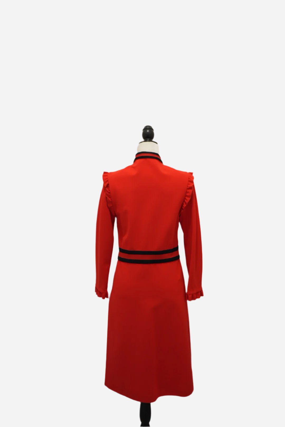 Gucci Zip-up Mini Dress Red Size XL