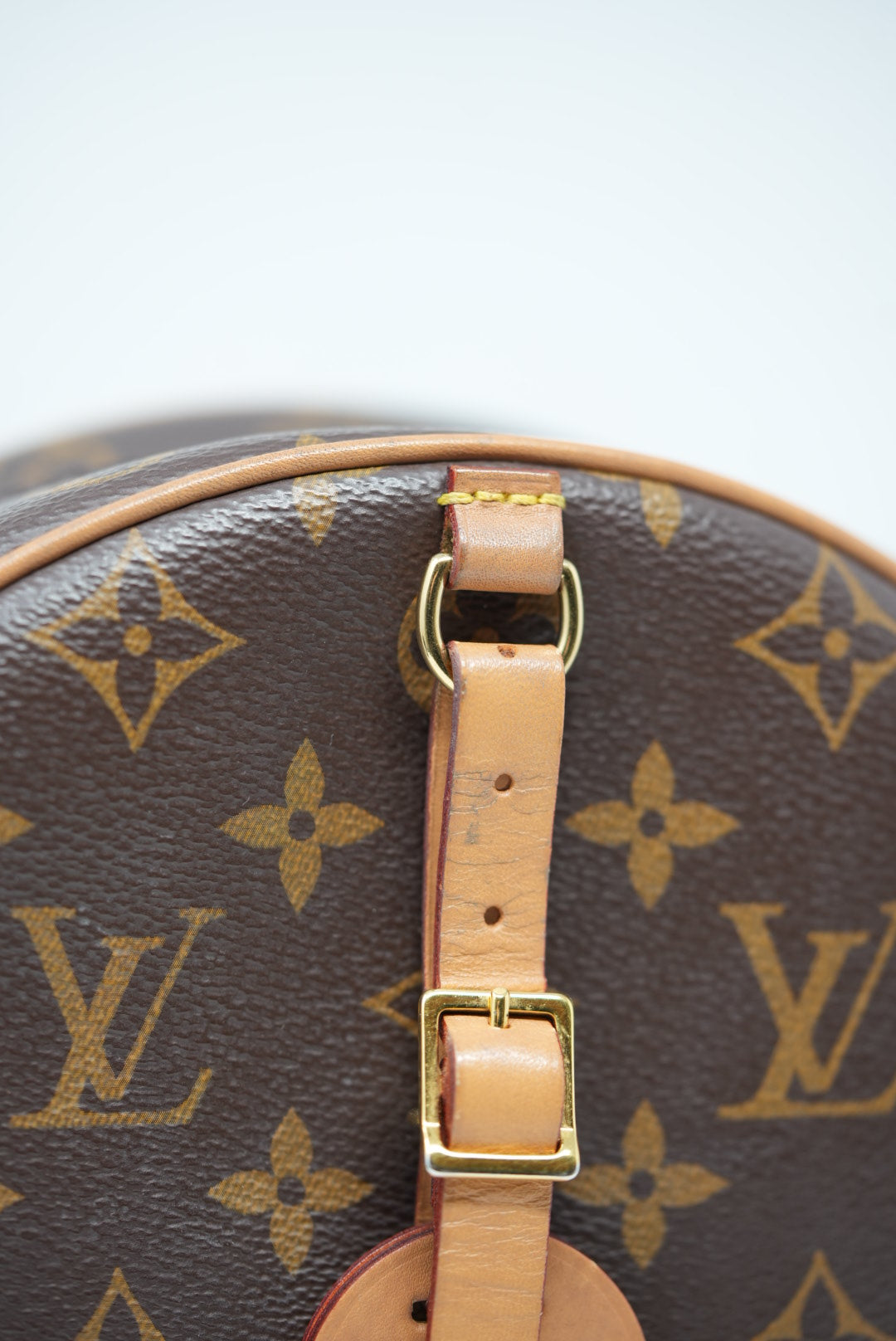 Louis Vuitton 2019 Monogram Canvas Boite Chapeau Souple MM Bag