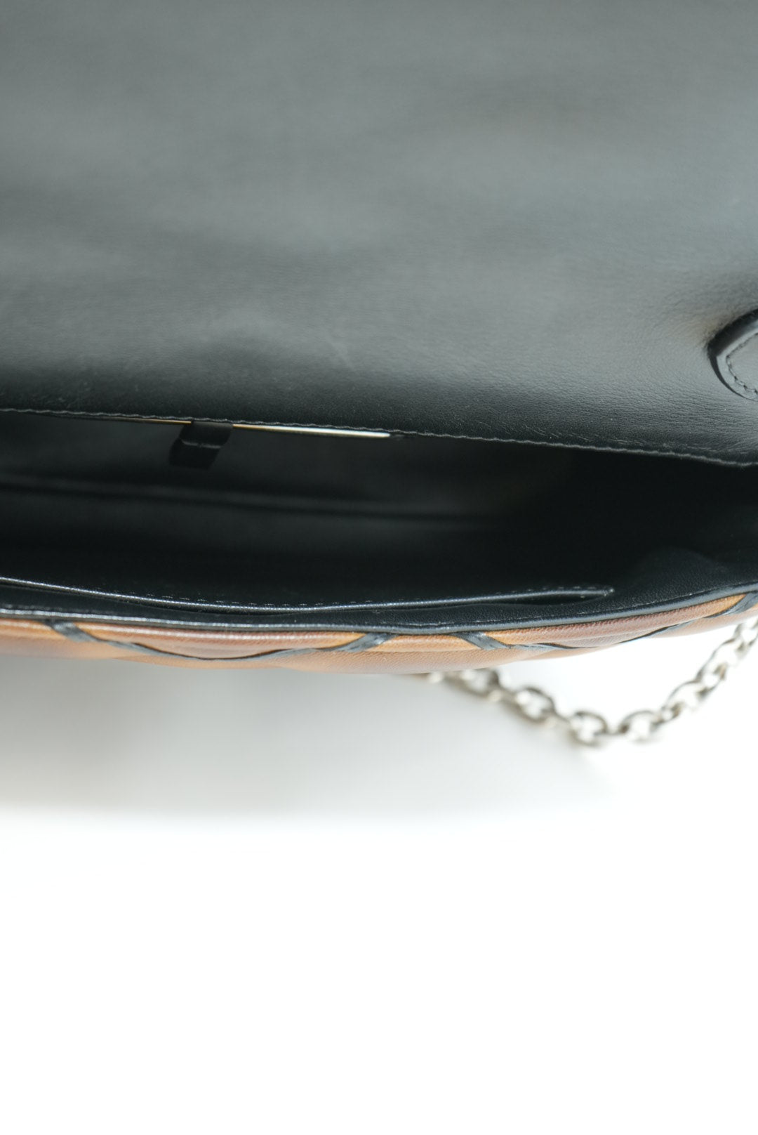 Louis Vuitton Malletage MM Shoulder Bag Leather