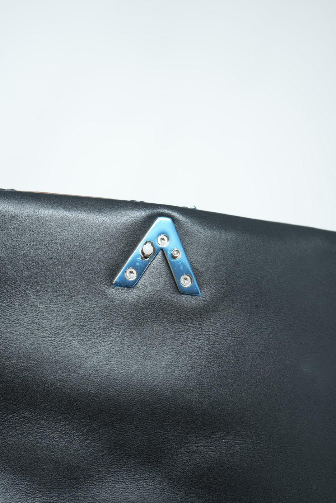 Louis Vuitton Malletage MM Shoulder Bag Leather