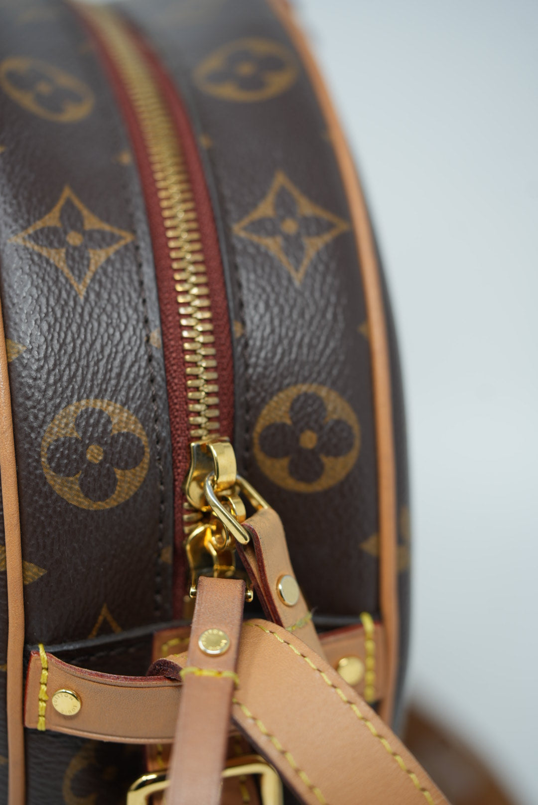 Louis Vuitton 2019 Monogram Canvas Boite Chapeau Souple MM Bag