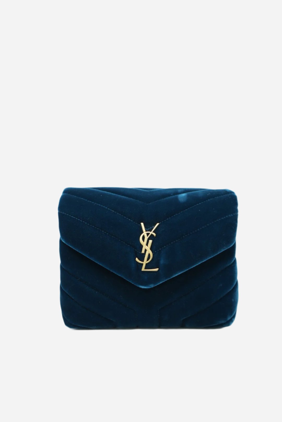 Saint Laurent LouLou Crossbody Velvet