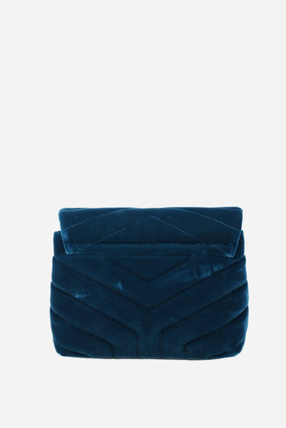 Saint Laurent LouLou Crossbody Velvet