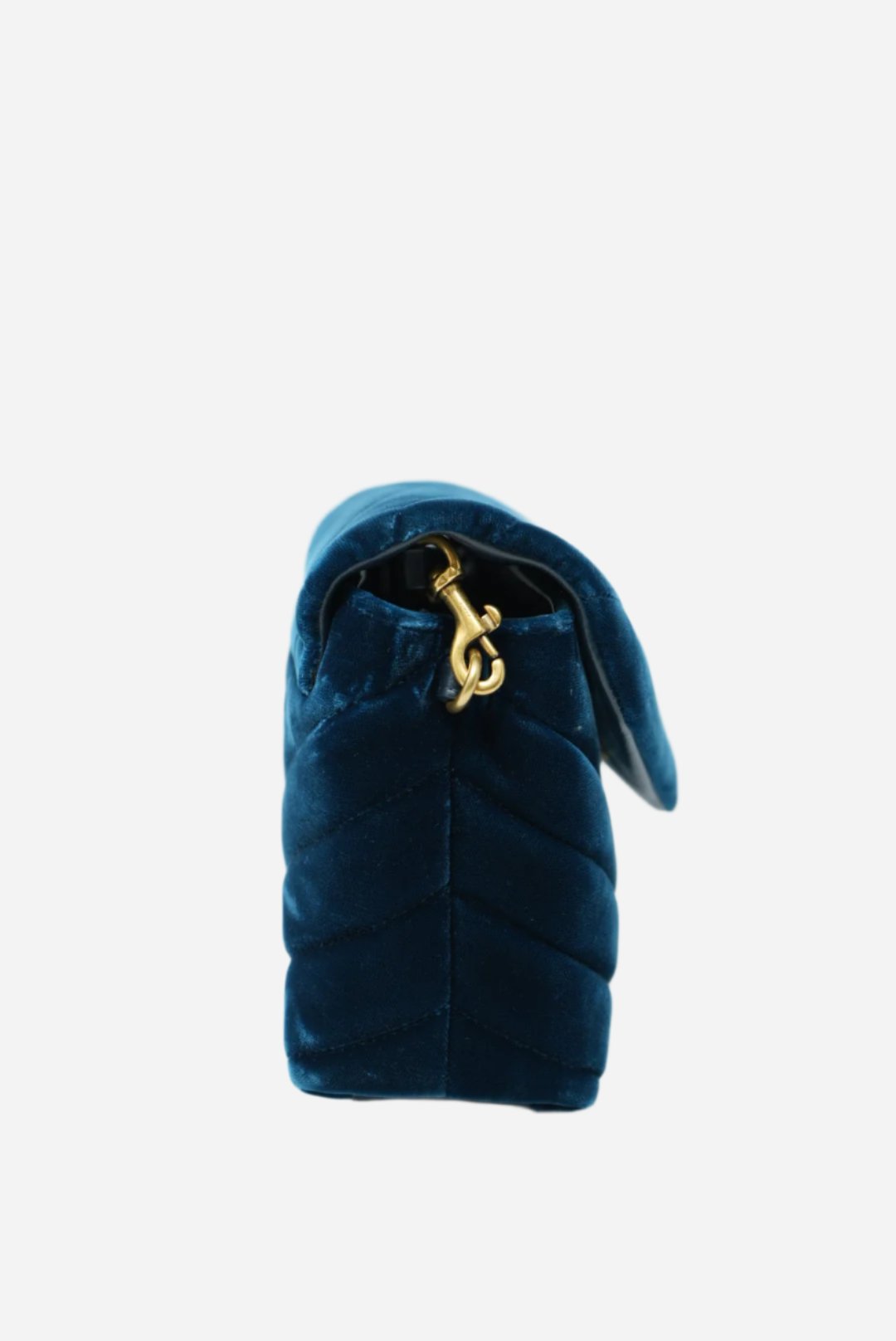 Saint Laurent LouLou Crossbody Velvet