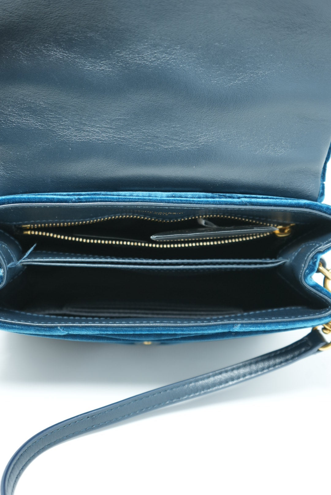 Saint Laurent LouLou Crossbody Velvet
