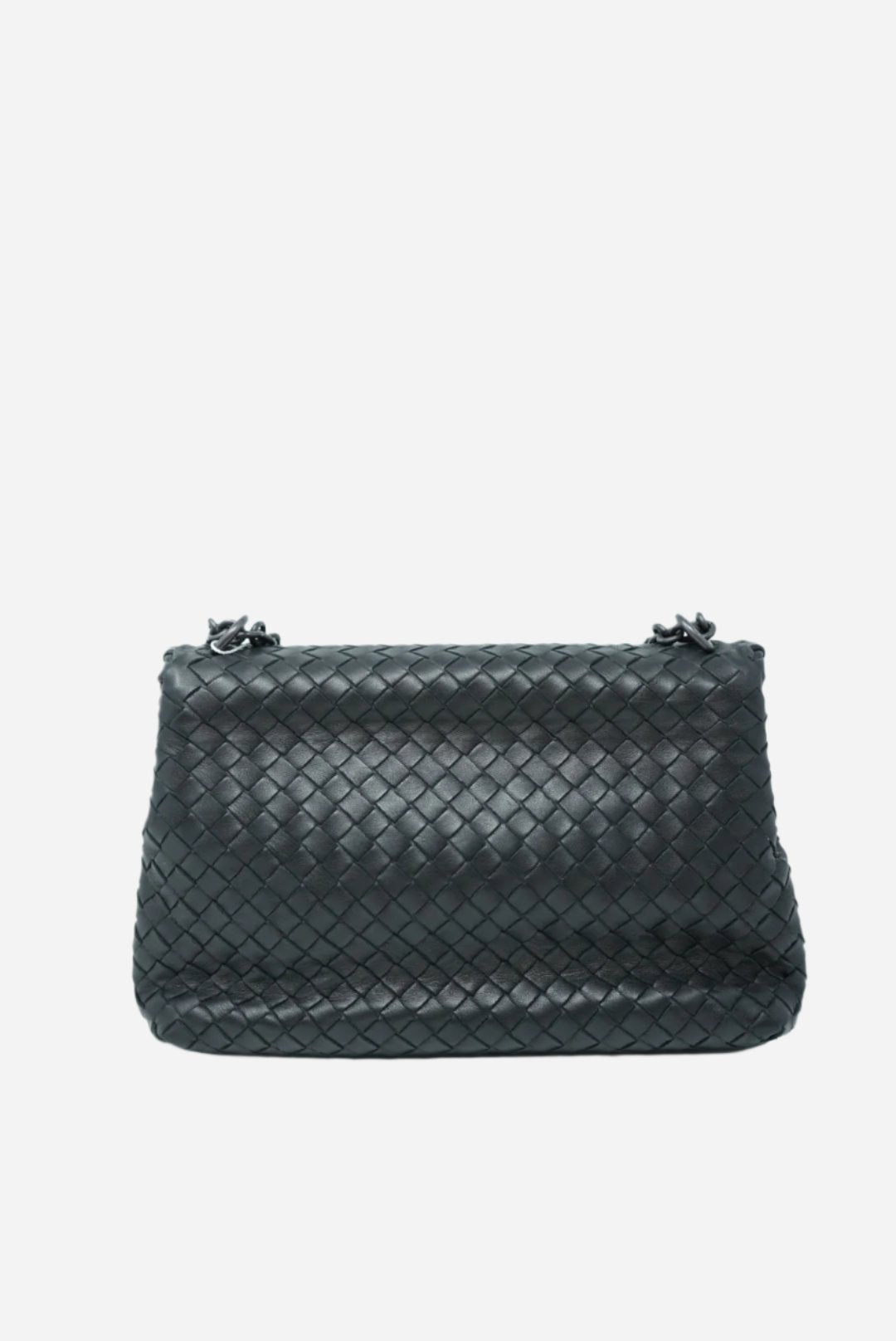 Bottega Veneta Nappa Intrecciato Olimpia Bag Small