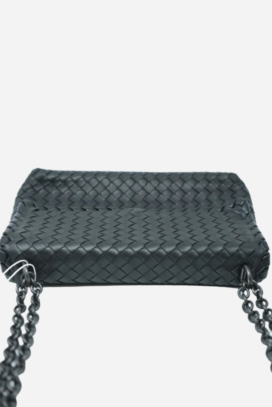 Bottega Veneta Nappa Intrecciato Olimpia Bag Small