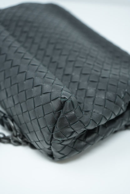 Bottega Veneta Nappa Intrecciato Olimpia Bag Small