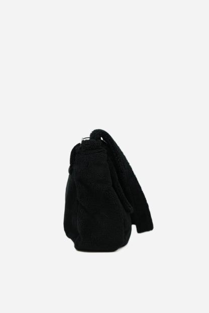 Pre-owned Chanel Vip Gift Towel Bag Black