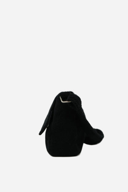 Pre-owned Chanel Vip Gift Towel Bag Black