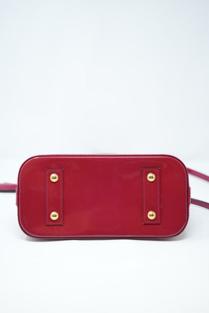 Louis Vuitton Alma BB Patent