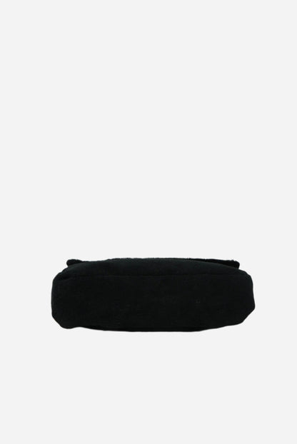 Pre-owned Chanel Vip Gift Towel Bag Black