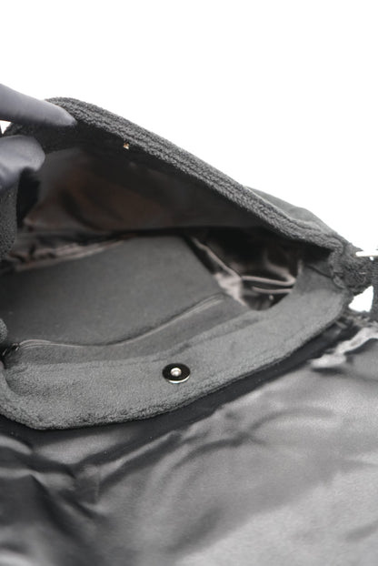 Pre-owned Chanel Vip Gift Towel Bag Black