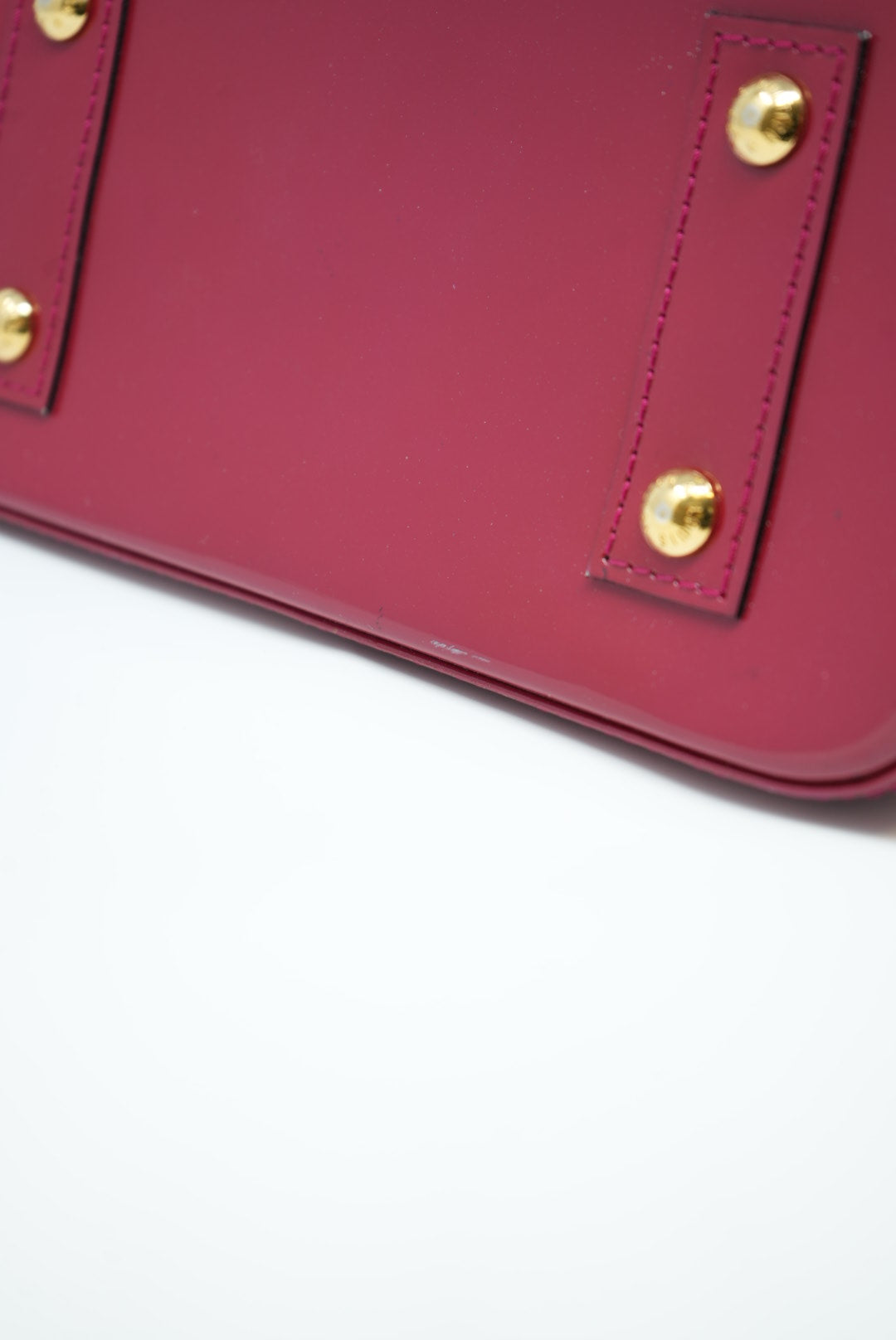 Louis Vuitton Alma BB Patent