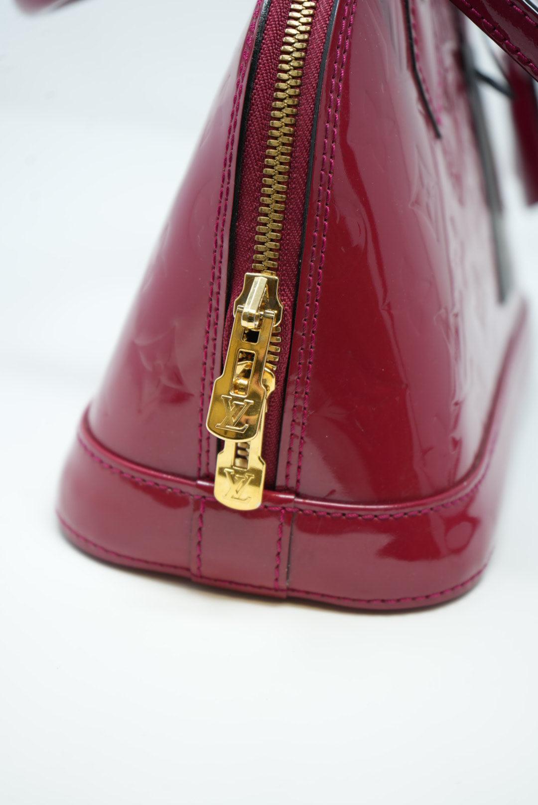 Louis Vuitton Alma BB Patent