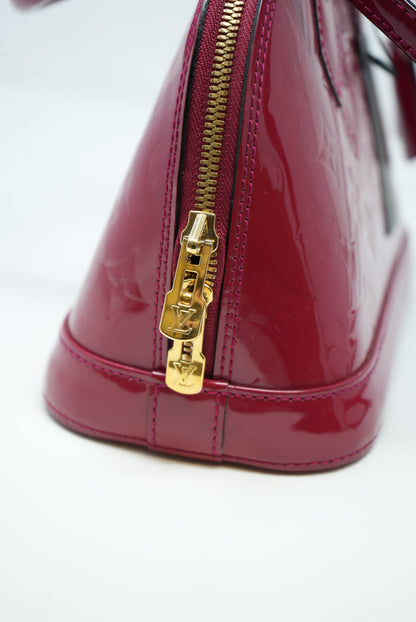 Louis Vuitton Alma BB Patent