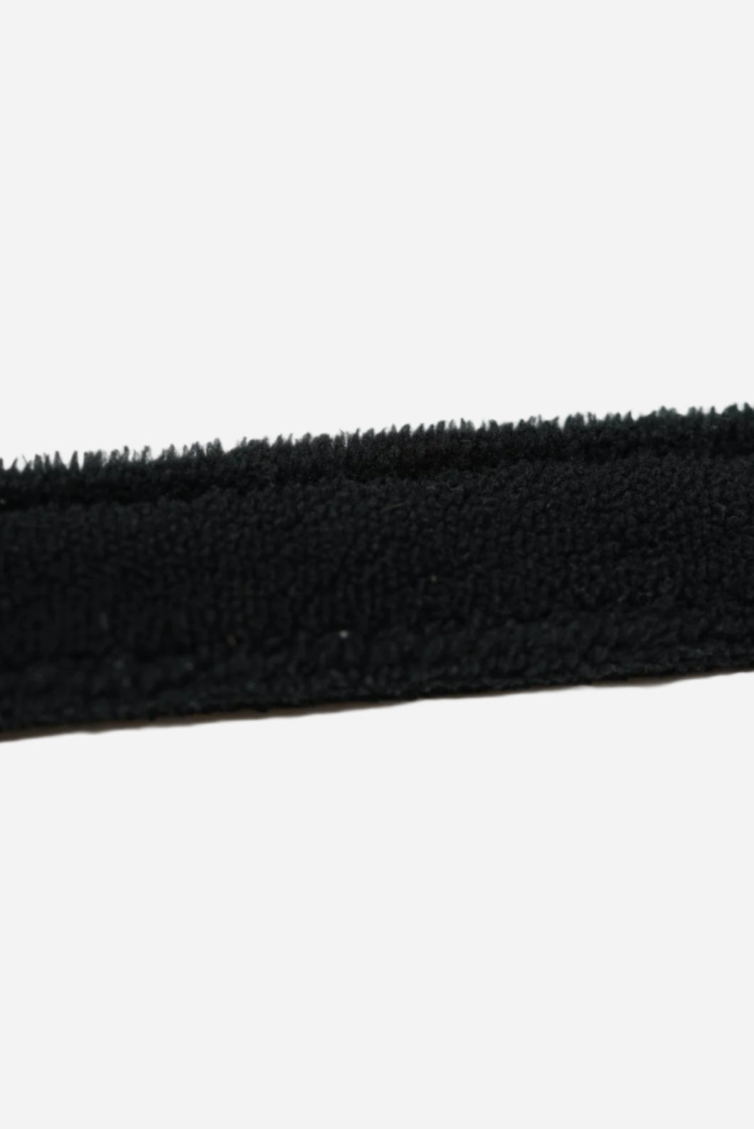 Pre-owned Chanel Vip Gift Towel Bag Black