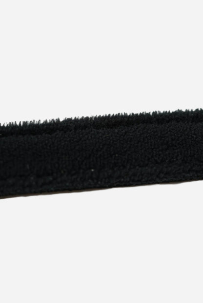 Pre-owned Chanel Vip Gift Towel Bag Black