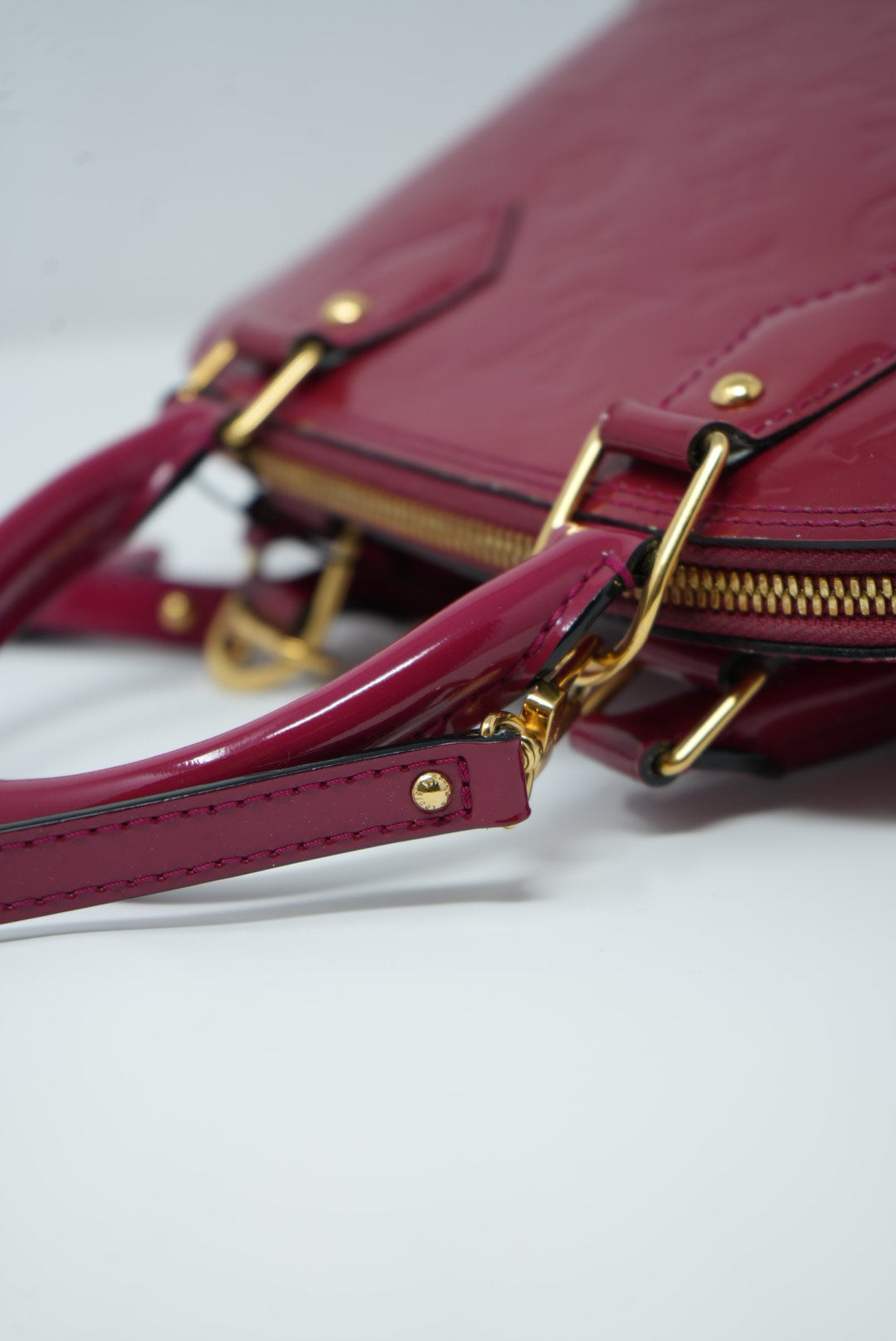 Louis Vuitton Alma BB Patent