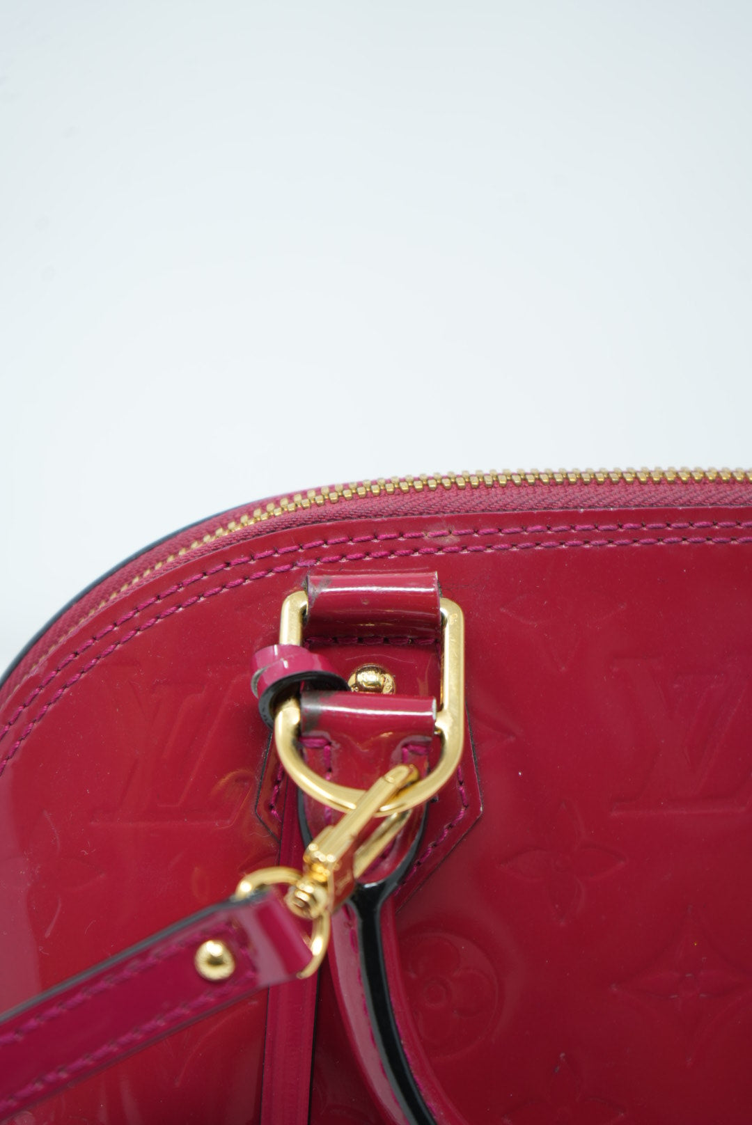 Louis Vuitton Alma BB Patent