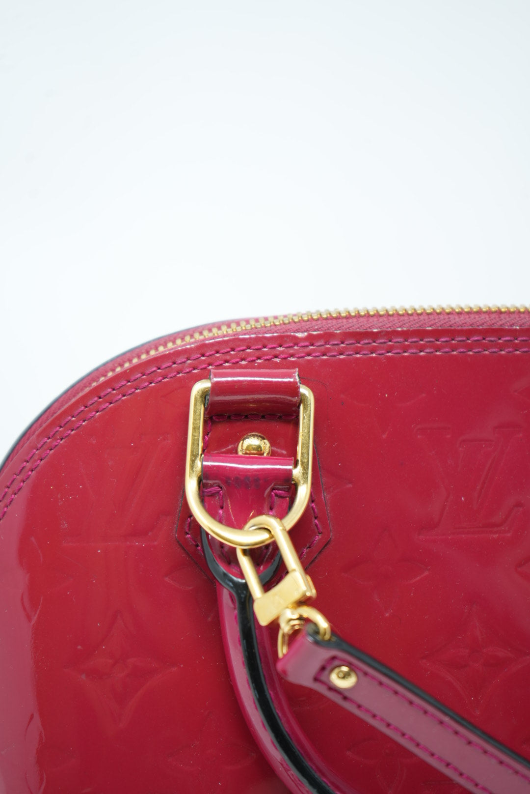 Louis Vuitton Alma BB Patent
