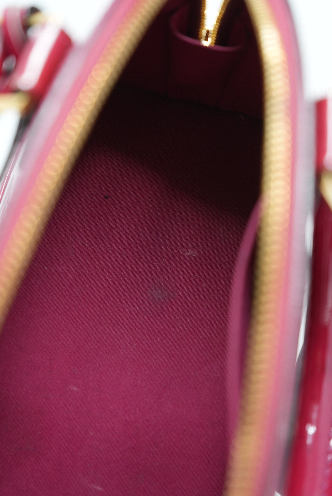 Louis Vuitton Alma BB Patent