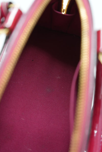 Louis Vuitton Alma BB Patent