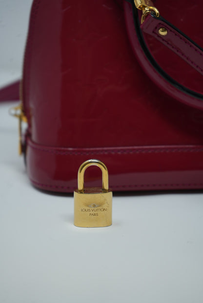 Louis Vuitton Alma BB Patent