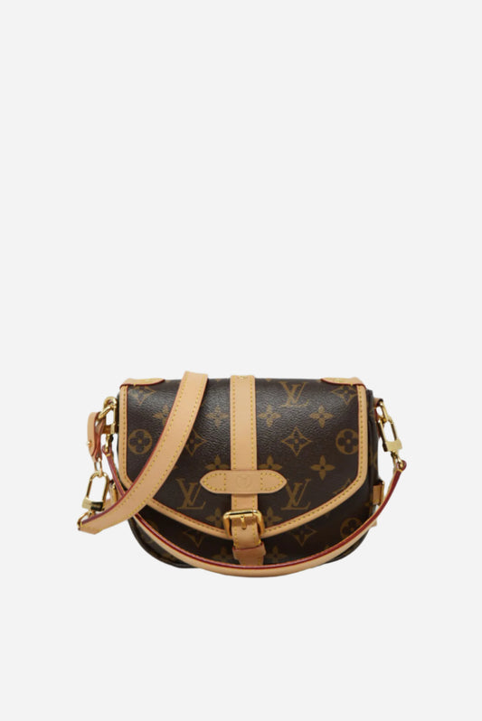 Louis Vuitton Saumur BB Handbag